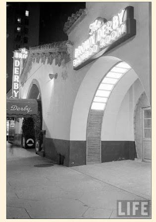 Old Hollywood Haunts: A Birthday Remembrance for the Brown Derby on Vine...
