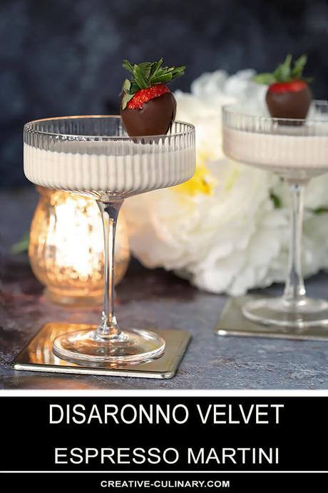 Disaronno Velvet Espresso Martini Cocktail