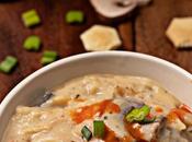 Creamy Hash Brown Mushroom Chowder