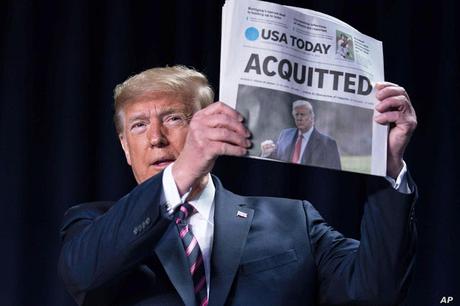 Warren Hastings to Donald Trump : impeachment and acquittal !!