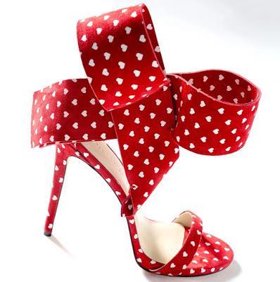 Shoe of the Day | Aminah Abdul-Jillil V-Day Limited Edition Bow Sandals