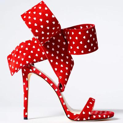 Shoe of the Day | Aminah Abdul-Jillil V-Day Limited Edition Bow Sandals