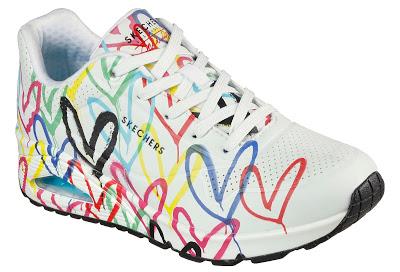 Skechers X JGoldcrown Heart Footwear Collection: Valentine’s Day Gifts for Under $100 Skechers X JGoldcrown Heart Footwear Collection: Valentine’s Day Gifts for Under $100