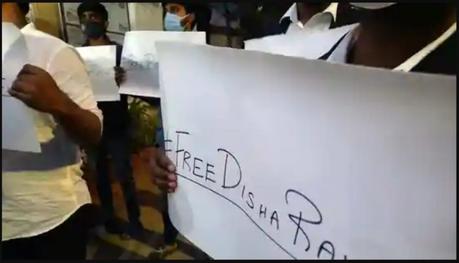 Support pours in for Disha Ravi across quarters after arrest