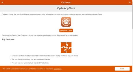 Cydia app for iphone