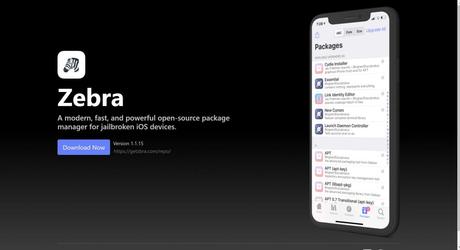 get Zebra- best cydia alternatives