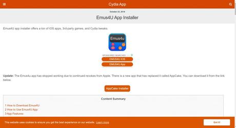 Emus4u- best cydia alternatives