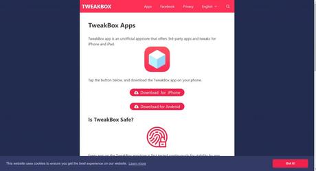 TweakBox cyndia alternatives'