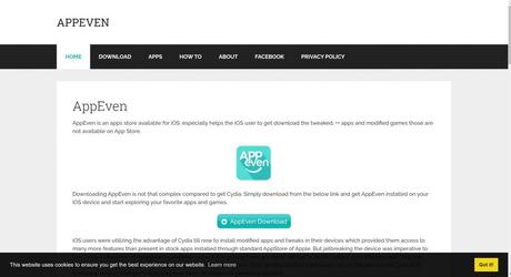 AppEven- Cydia alternatices