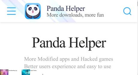 PandaHelper jailbreaking app