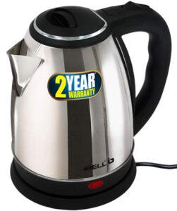 iBELL Stainless Steel Electric Kettle, 1.8 L