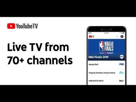 Youtube tv 70 channels