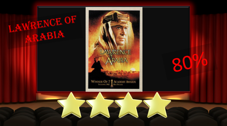 ABC Film Challenge – Oscar Nominations – O – Lawrence of Arabia (1962) Movie Thoughts