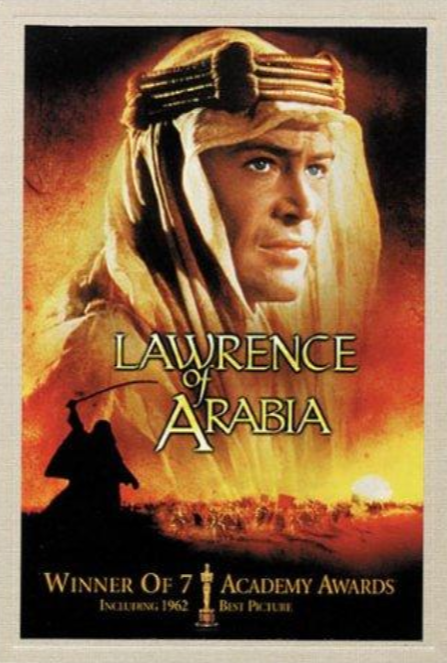 ABC Film Challenge – Oscar Nominations – O – Lawrence of Arabia (1962) Movie Thoughts