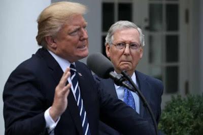 GOP Senator Mitch McConnell on Then-President Donald Trump and His Guilt