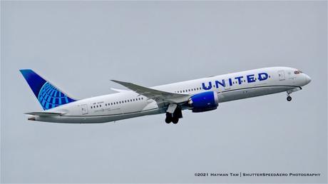 Boeing 787-9 Dreamliner, United Airlines