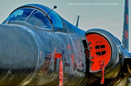 Lockheed U-2S Dragon Lady