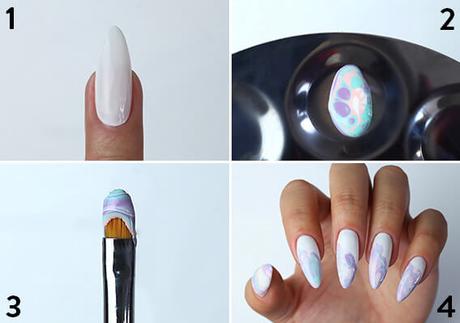 Tie Dye Nails Taking Over Instagram