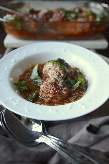 italian meatballs