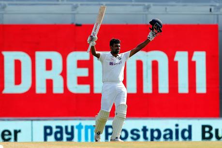 Ravichandran Ashwin embellishes his 5 for with a ton !! Ravichandran Ashwin embellishes his 5 for with a ton !!