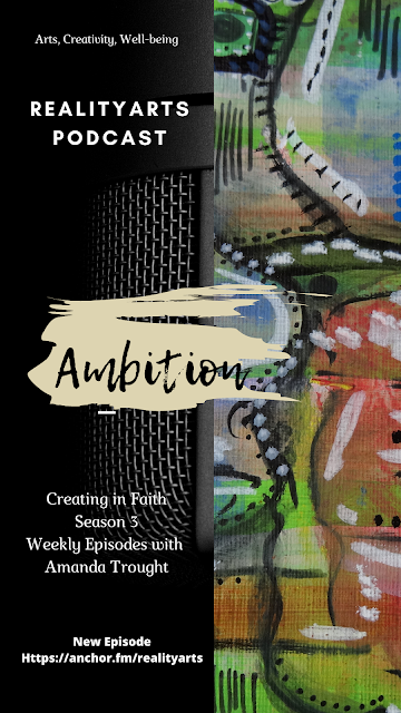 Creating in Faith - Word for the Week - Blissful  Ambition