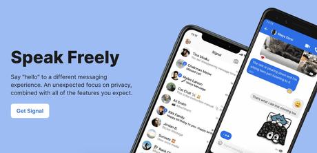 signal- Whatsapp alternative
