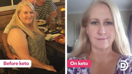 ‘After starting keto, I was suddenly full of energy’