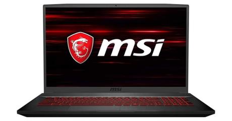 MSI GF75 10SCXR - Best 17 Inch Laptops Under 1000