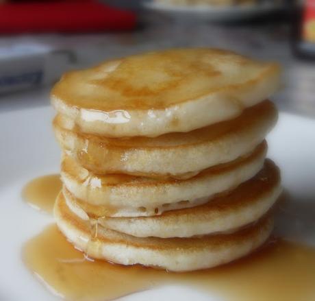 Silver Dollar Pancakes