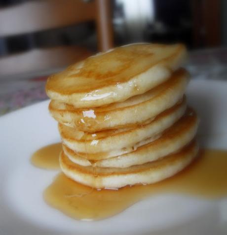 Silver Dollar Pancakes