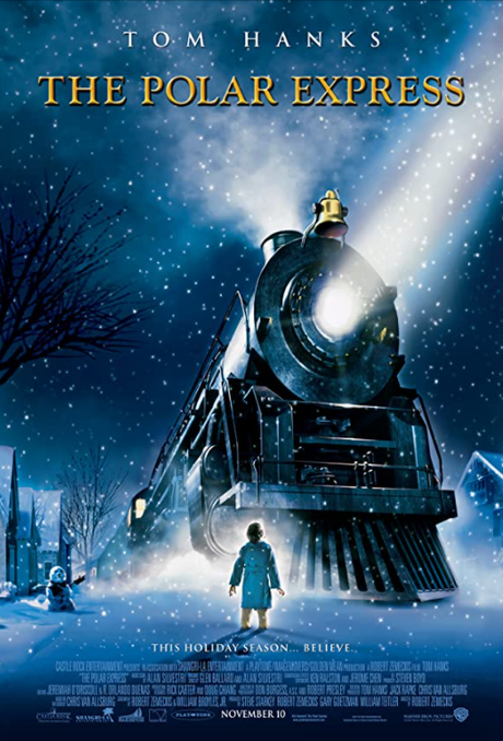 ABC Film Challenge – Oscar Nomination – P – The Polar Express (2004) Movie Review