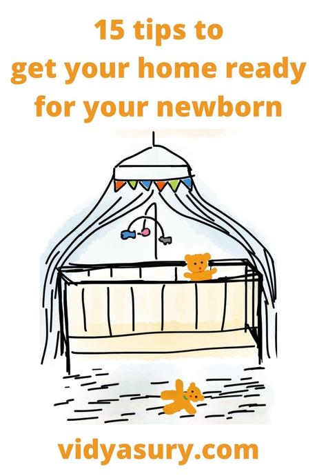 How to get your home ready for your newborn (15 great tips)