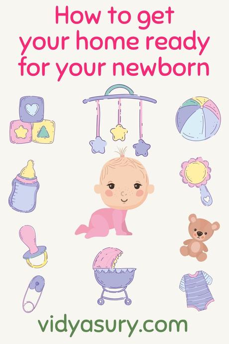 How to get your home ready for your newborn (15 great tips)