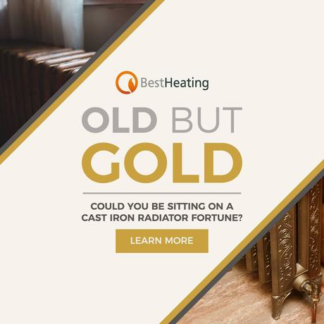 Old But Gold: Cast Iron Radiators blog banner