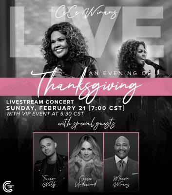 CeCe Winans: An Evening Of Thanksgiving