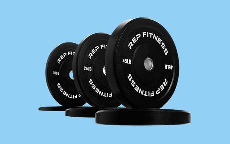 Rep Fitness Bumper Plates