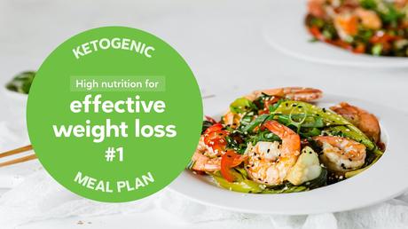New keto meal plan: High nutrition for effective weight loss #1