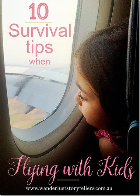 10 Essential Survival Tips for Flying with Kids