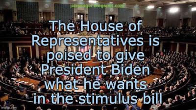 The House Version Of The Stimulus Bill Supports President