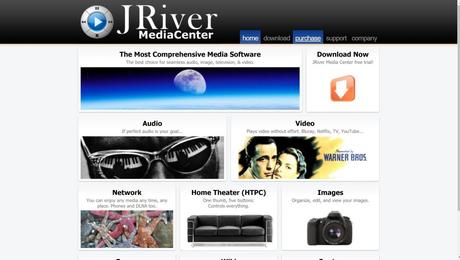 JRiver media center