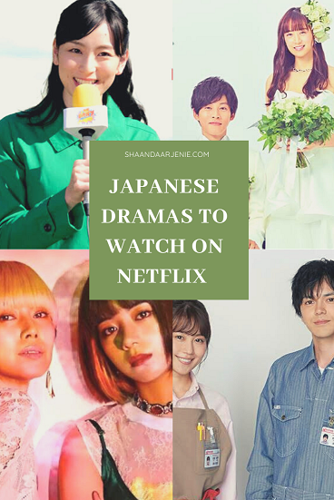 Japanese Dramas to Watch on Netflix
