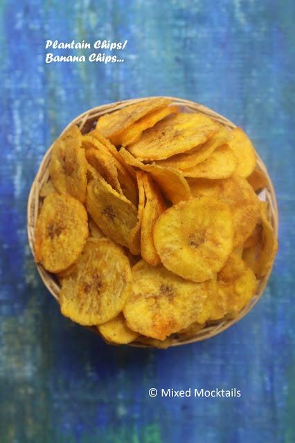 Plantain Chips/ Kerala Banana Chips/ Nendran Chips