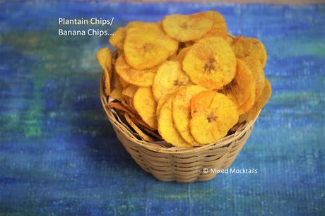 Plantain Chips/ Kerala Banana Chips/ Nendran Chips