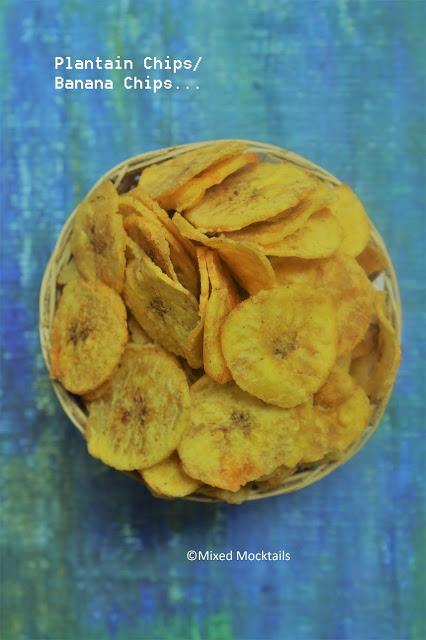 Plantain Chips/ Kerala Banana Chips/ Nendran Chips