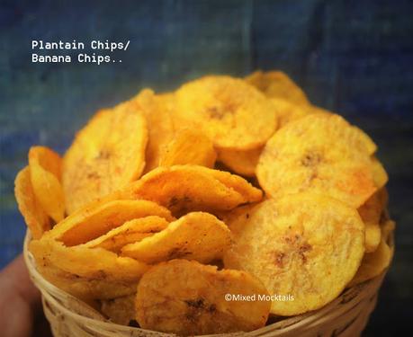 Plantain Chips/ Kerala Banana Chips/ Nendran Chips