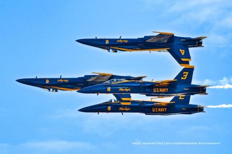 McDonnell Douglas F/A-18C Hornet- Blue Angels