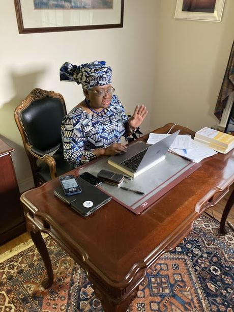 women power from Nigeria .. ..  Okonjo-Iweala rises to become Director General of WTO