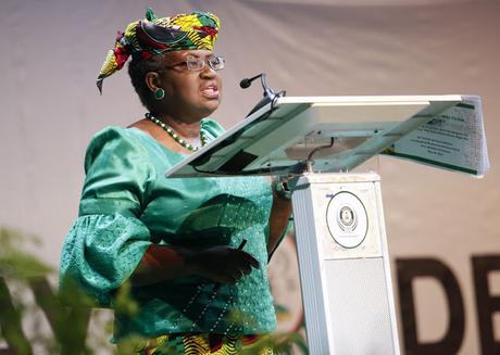 women power from Nigeria .. ..  Okonjo-Iweala rises to become Director General of WTO