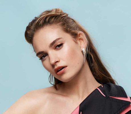 Lily James Takes Us Inside Her Beauty Routine