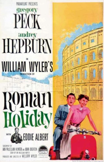 ABC Film Challenge – Oscar Nomination – R – Roman Holiday (1953) Movie Review
